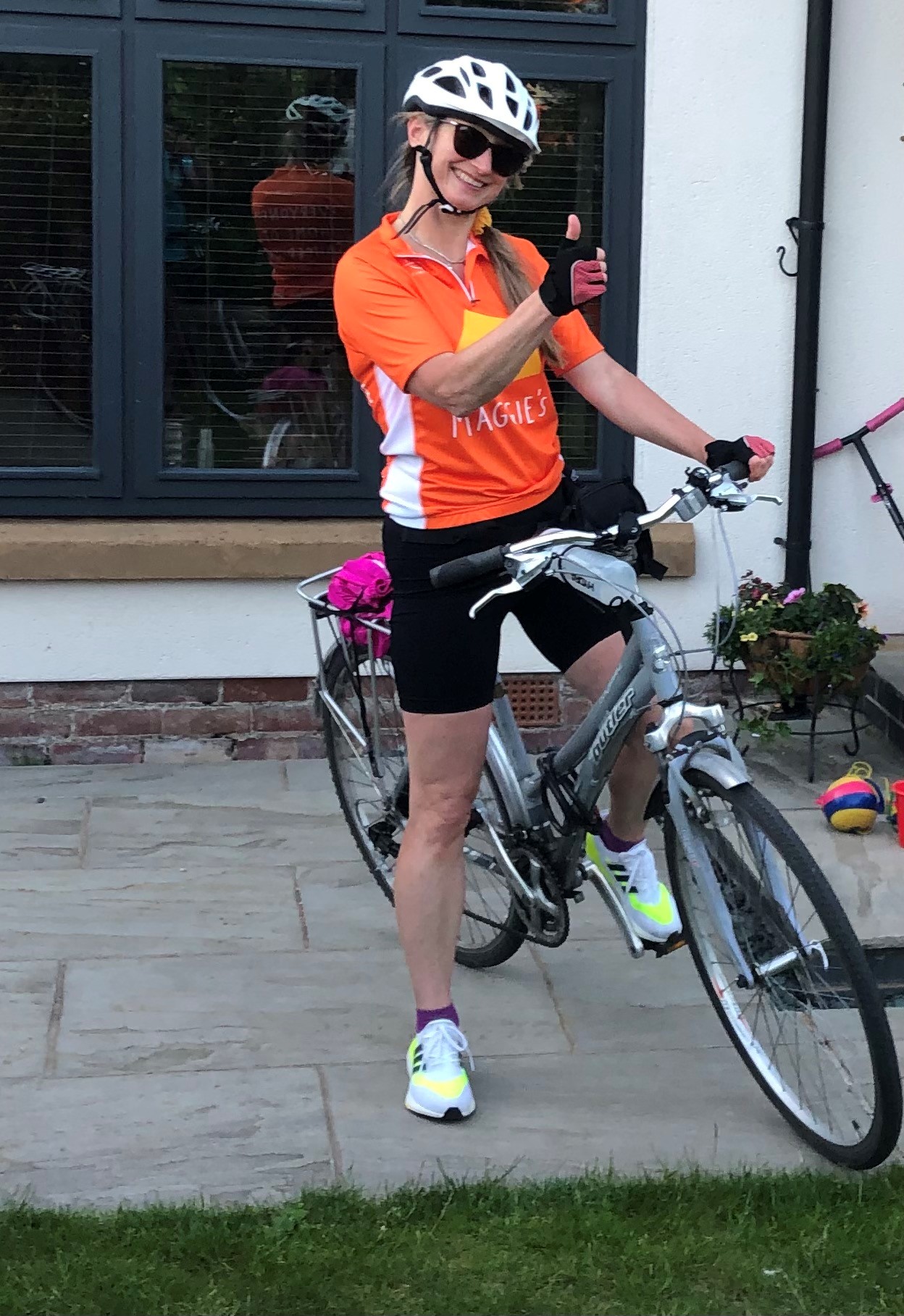 Dr Craven cycle challenge